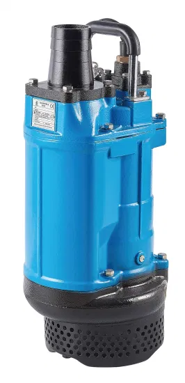 Submersible Dewatering Mining and Construction Sewage Kbz Electric High Chrome Impeller Water Pump